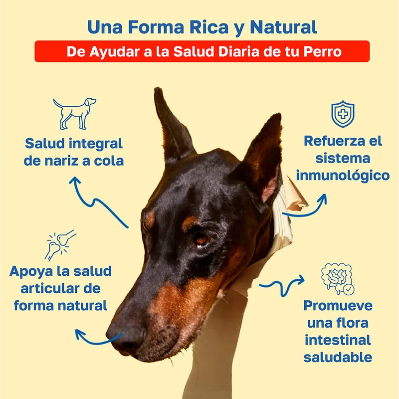 Beneficios de Happy Paws Multivitamin