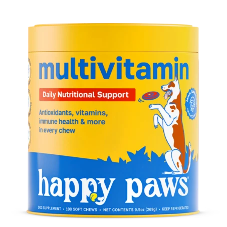 Happy Paws Multivitamin — foto de producto