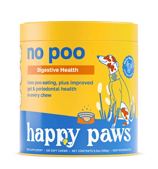 Happy Paws No Poo — foto de producto