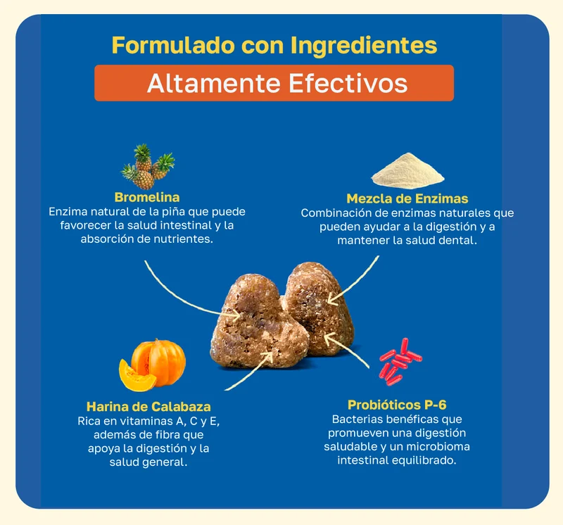 Ingredientes de Happy Paws No Poo