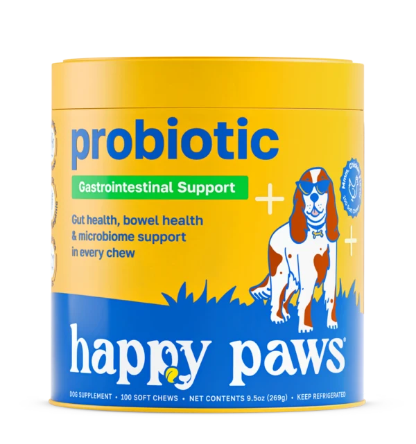 Happy Paws Probiotic — foto de producto