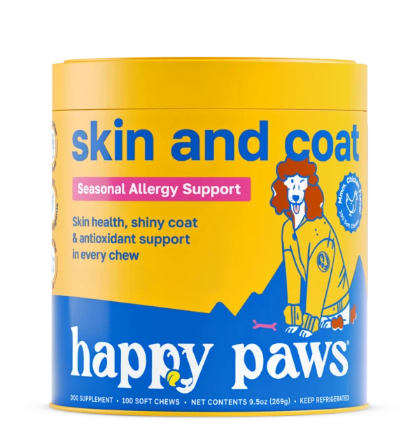 Happy Paws Skin & Coat — foto de producto
